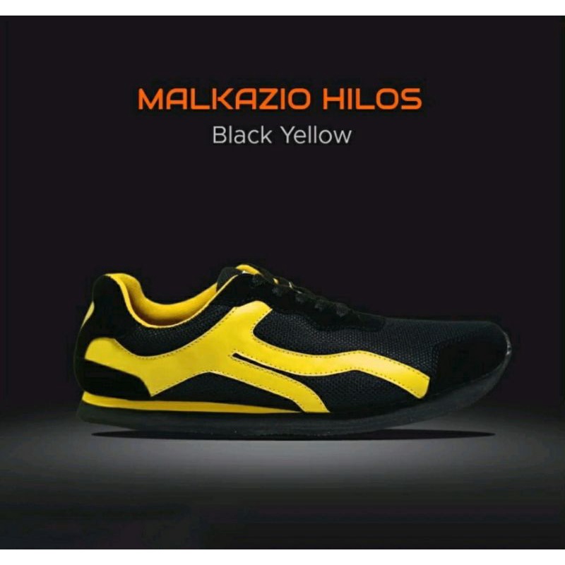 Size JUMBO 39-40-41-42-43-44-45-46-47-48 Sepatu HILLOS BLack BIG SIZE Sepatu Sport Pria Running Style IMPORT OVERSIZE