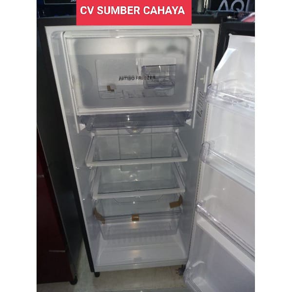 Polytron Kulkas 1 Pintu 180L Belleza Tempered Glass PRA 18CRX PRA18CRX