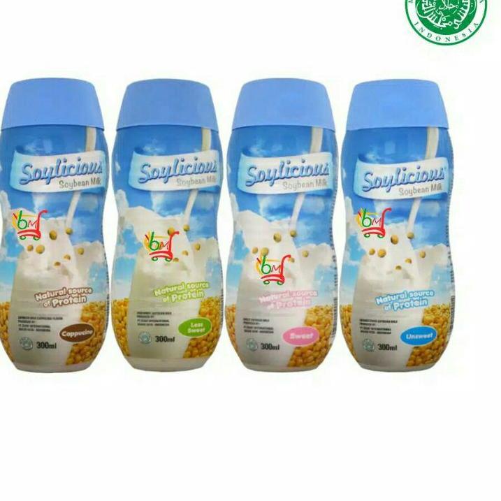 

Deal NowB6n1M Susu Kedelai Soylicious 300 ml