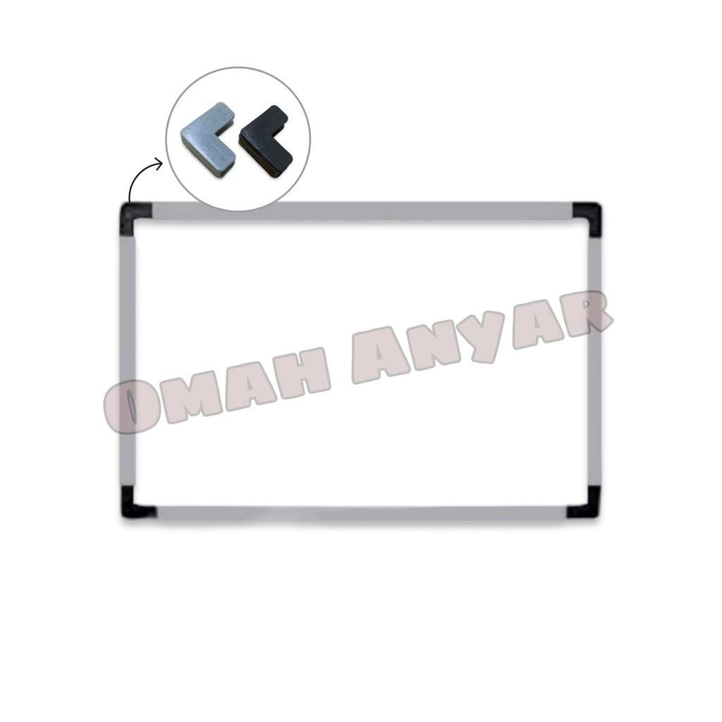 Siku Papan Tulis Whiteboard Plastik
