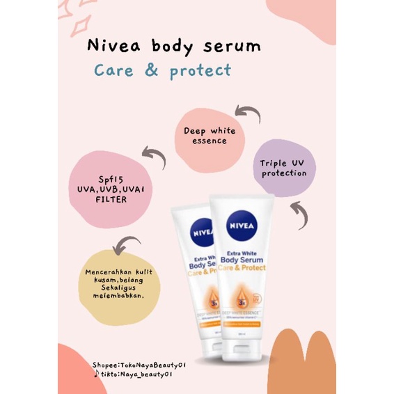 NIVEA BODY SERUM CARE & PROTECT
