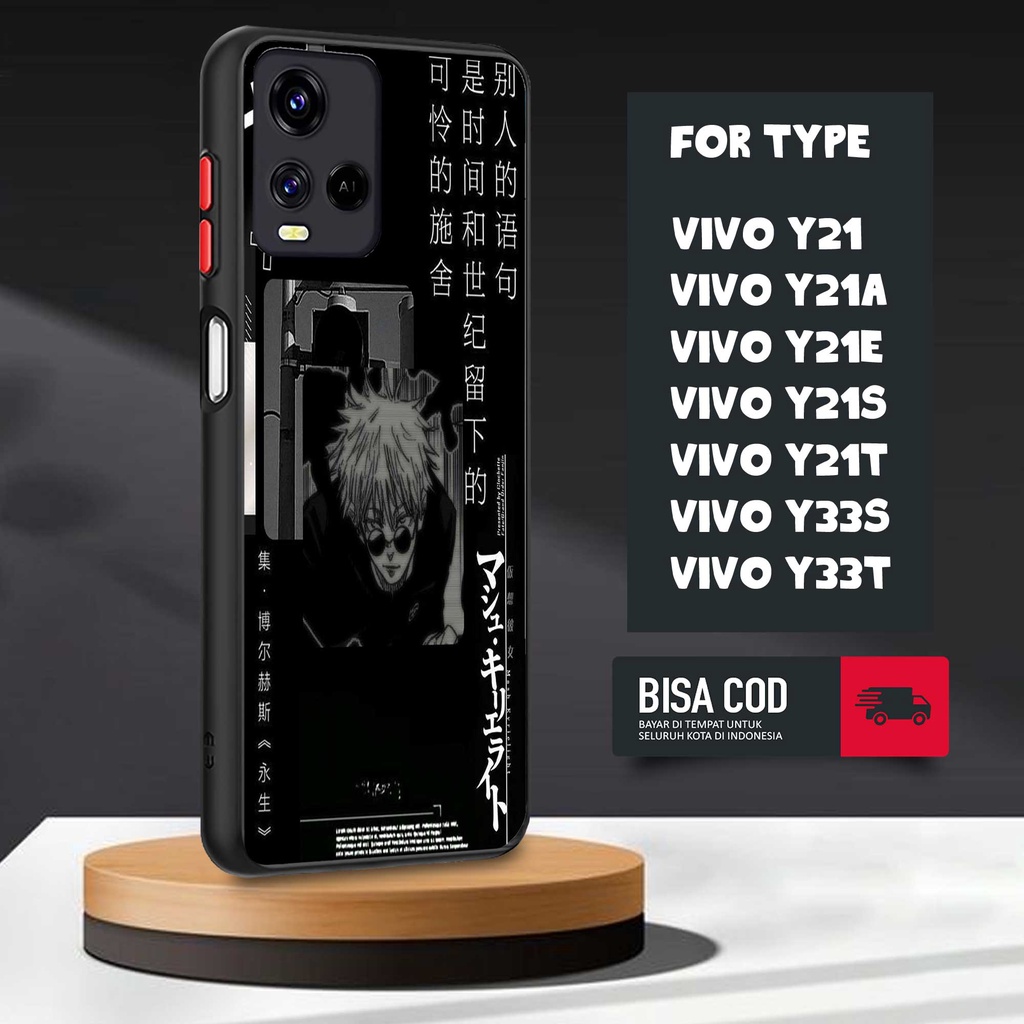 CASE VIVO Y21 / VIVO Y21S / VIVO Y21T / VIVO Y21A / VIVO Y21E / VIVO Y33T / VIVO Y33S MOTIF [ANIME J