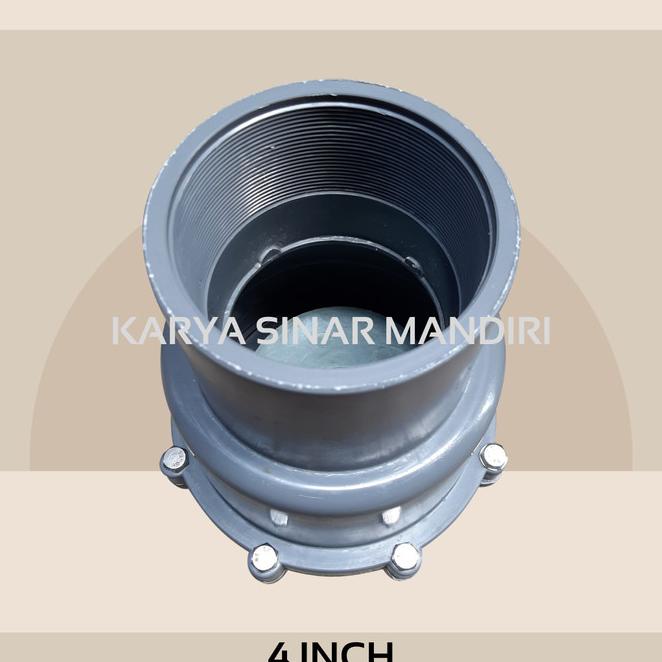 Foot Valve Pvc 4 Inch Drat Dalam / Foot Klep Drat