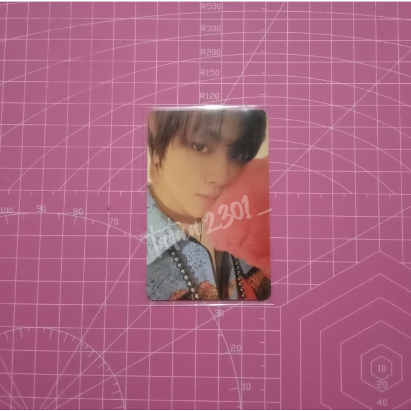 PHOTOCARD PC HAECHAN NEW SCHOOL PHOTOBOOK PB BEATBOX