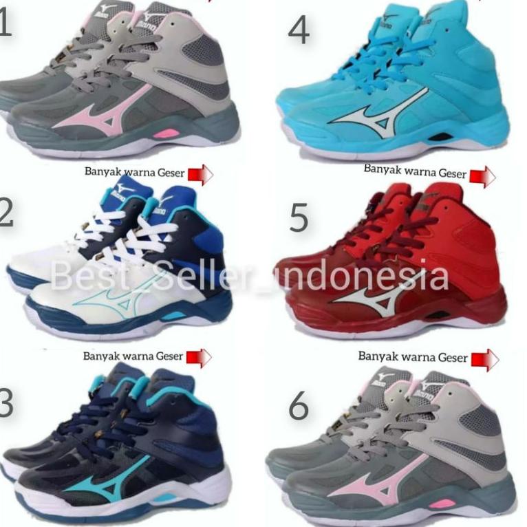 TERMURAH Sepatu Mizuno Thunder Blade 2 Sepatu Olaraga Volly Wanita Sepatu Mizuno Thunder Blade 3 Sep