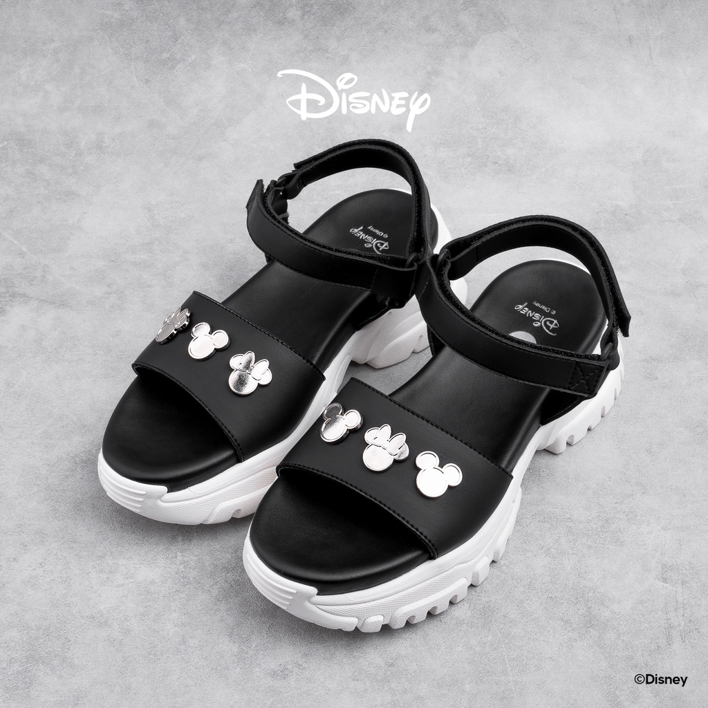 KRONIKEL DISNEY B&amp;W CHUNKY SANDALS MONO