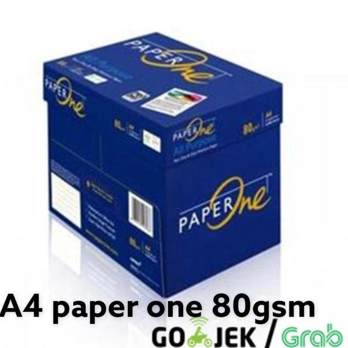 

Kertas HVS A4 80 Gsm Paper One, 1 Dus