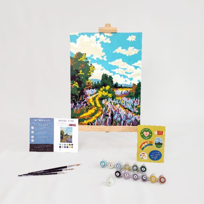 

Terlaris Paint By Number - Spring Time(Season Series)