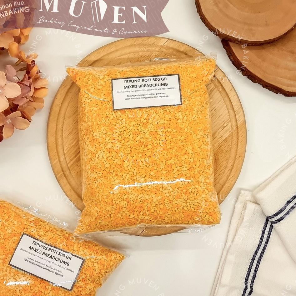

Good TEPUNG ROTI PRIMERA PANKO MIX 500 Gr (BREADCRUMB, BREAD CRUMBS, PANIR)