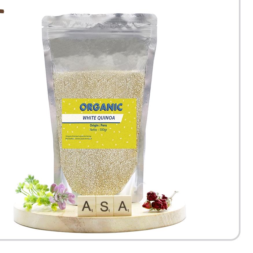 

♥ Organic White Quinoa 500 gram ⅍