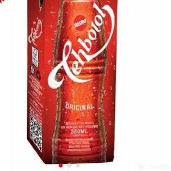 

☟ TEH BOTOL SOSRO KOTAK 250 ML ISI 24 ➴