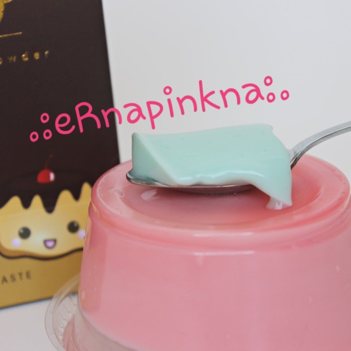 

CIELOV SILKY PUDDING POWDER - KEMASAN TANPA BOX CIELOV