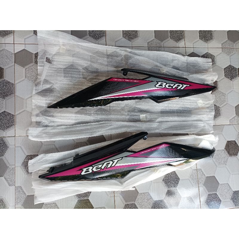 Body beat LED 2020 2022 new hitam glossy idling stop new