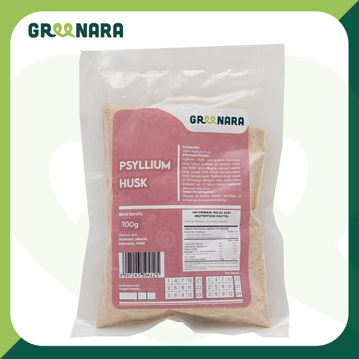 

Psyllium Husk 100Gr