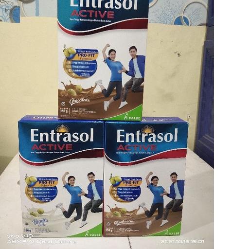 

❅ Entrasol active 350 gr ✱