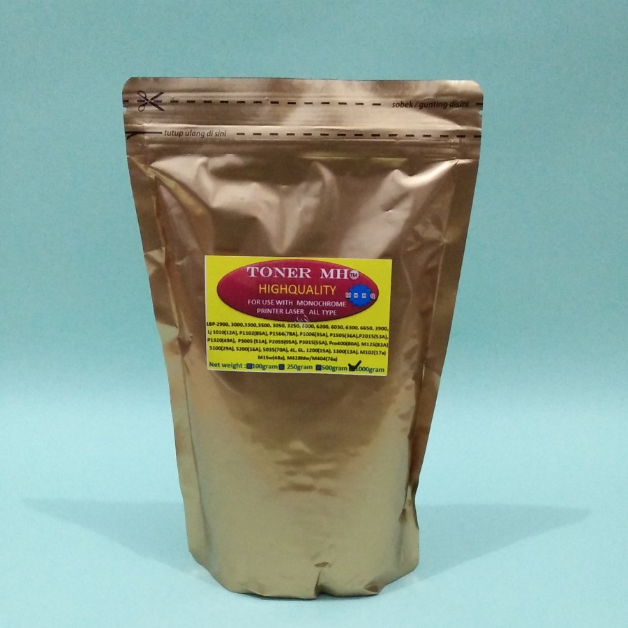 Serbuk Toner 15A C7115A 1000 1005 1200 1220 3310 3320 3300 3380 500gr