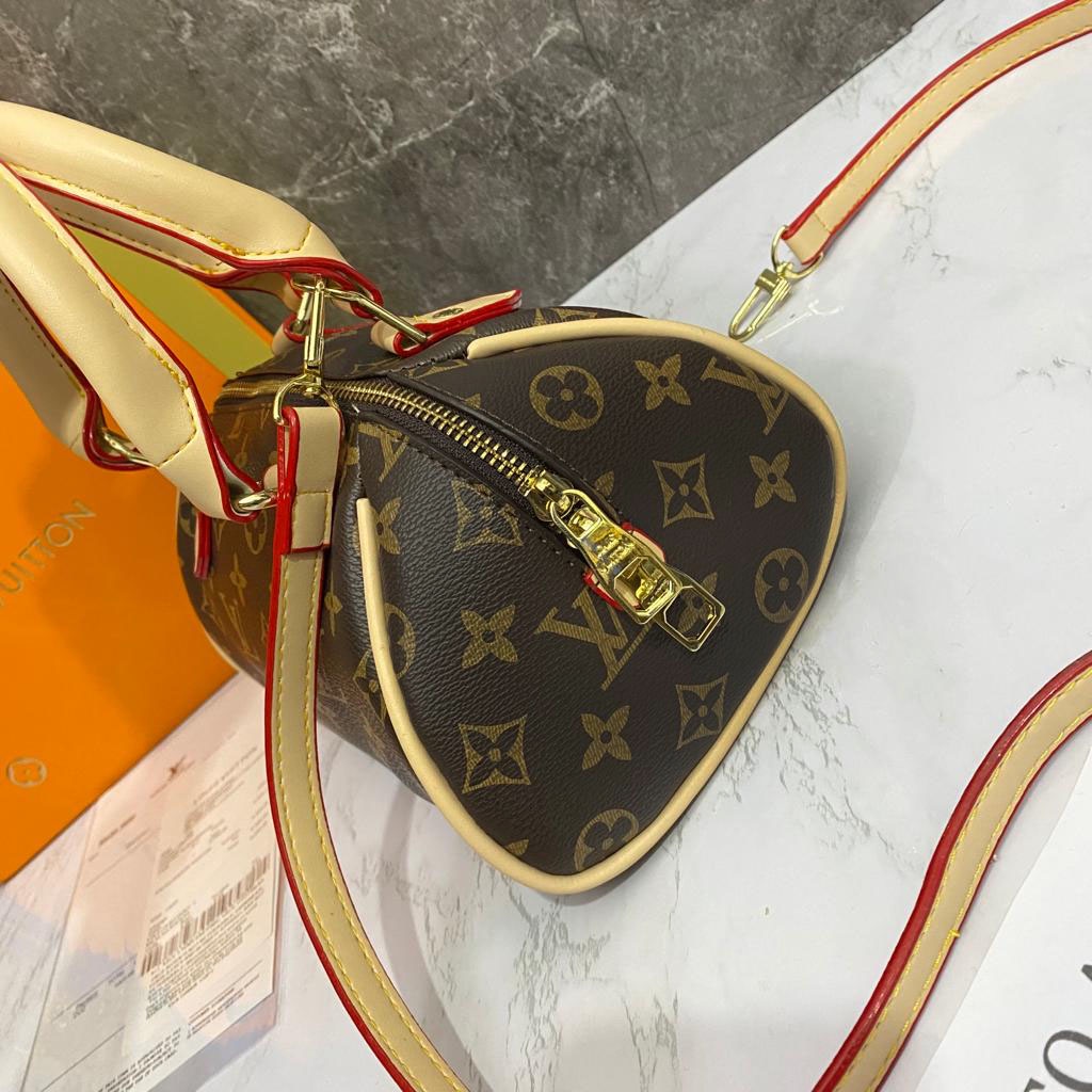 L¤uis Vuitton Nano Speedy 01002 (FreeKantongKain+Bubble Wrap)