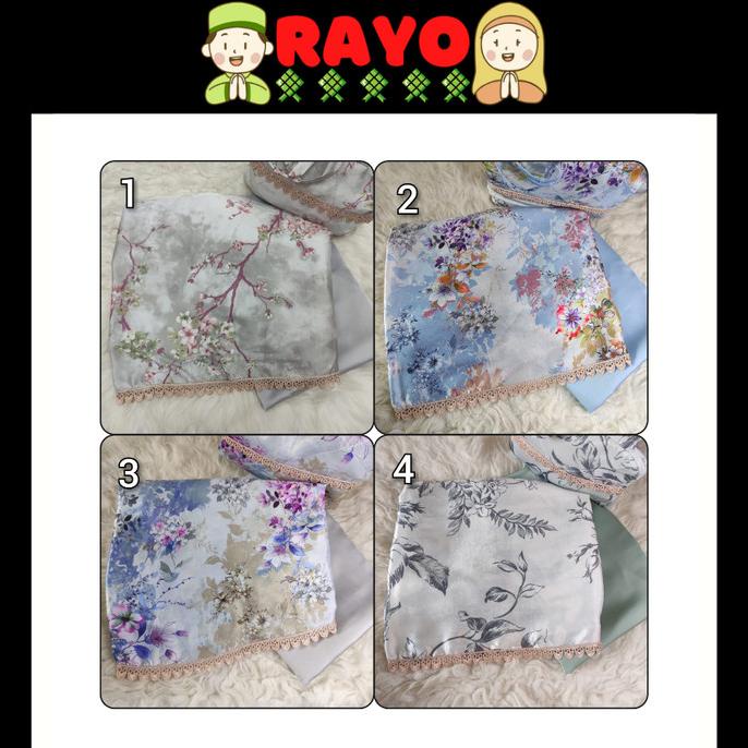 HARGA PROMO  MUKENA ARMANI SILK PREMIUM | MUKENA CANTIK & LEMBUT