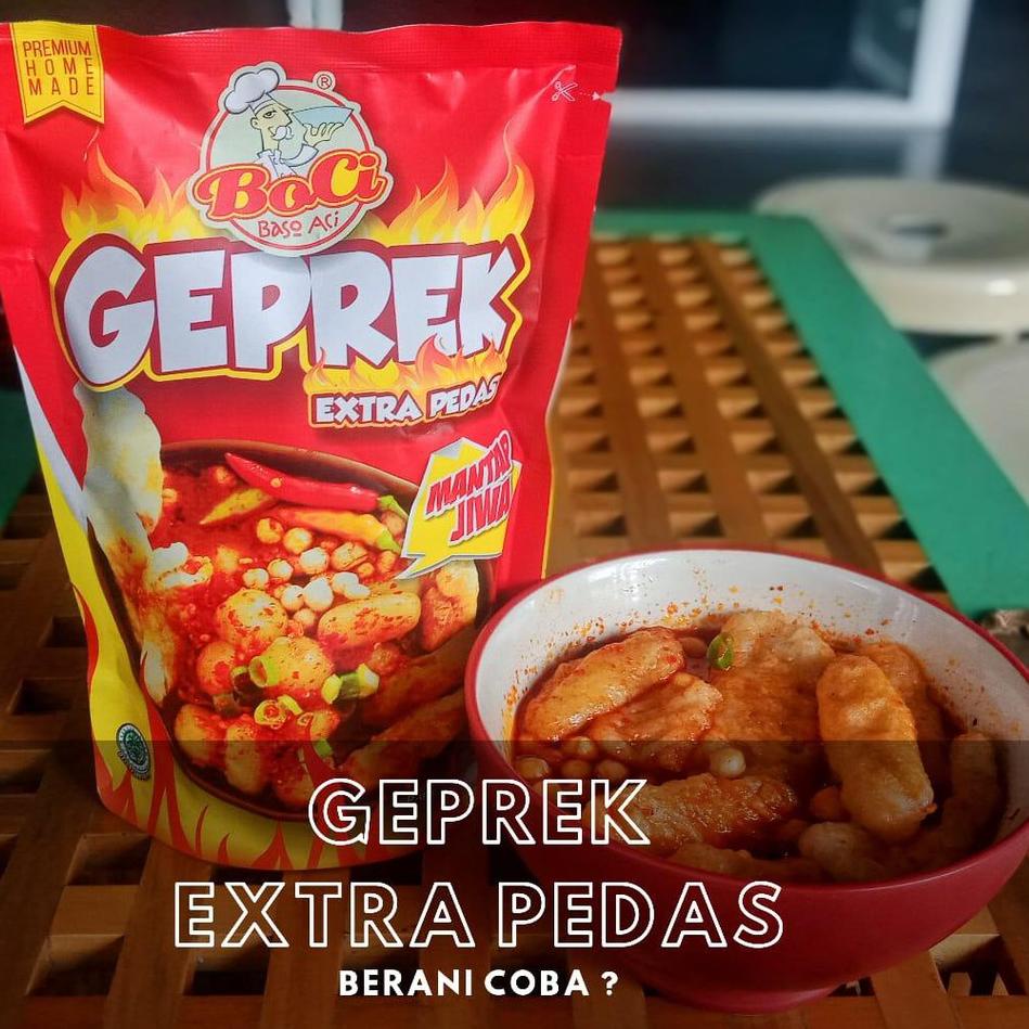 

Lagi murah Baso Aci Garut / Boci / Baso Aci Instan / Mantap Jiwa - Geprek