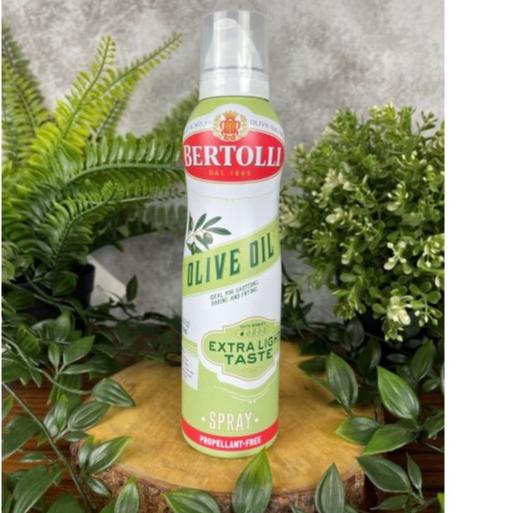 

♣ Bertolli Extra Light Olive Oil Spray 145 ml / Bertolli Minyak Zaitun Spray ➱