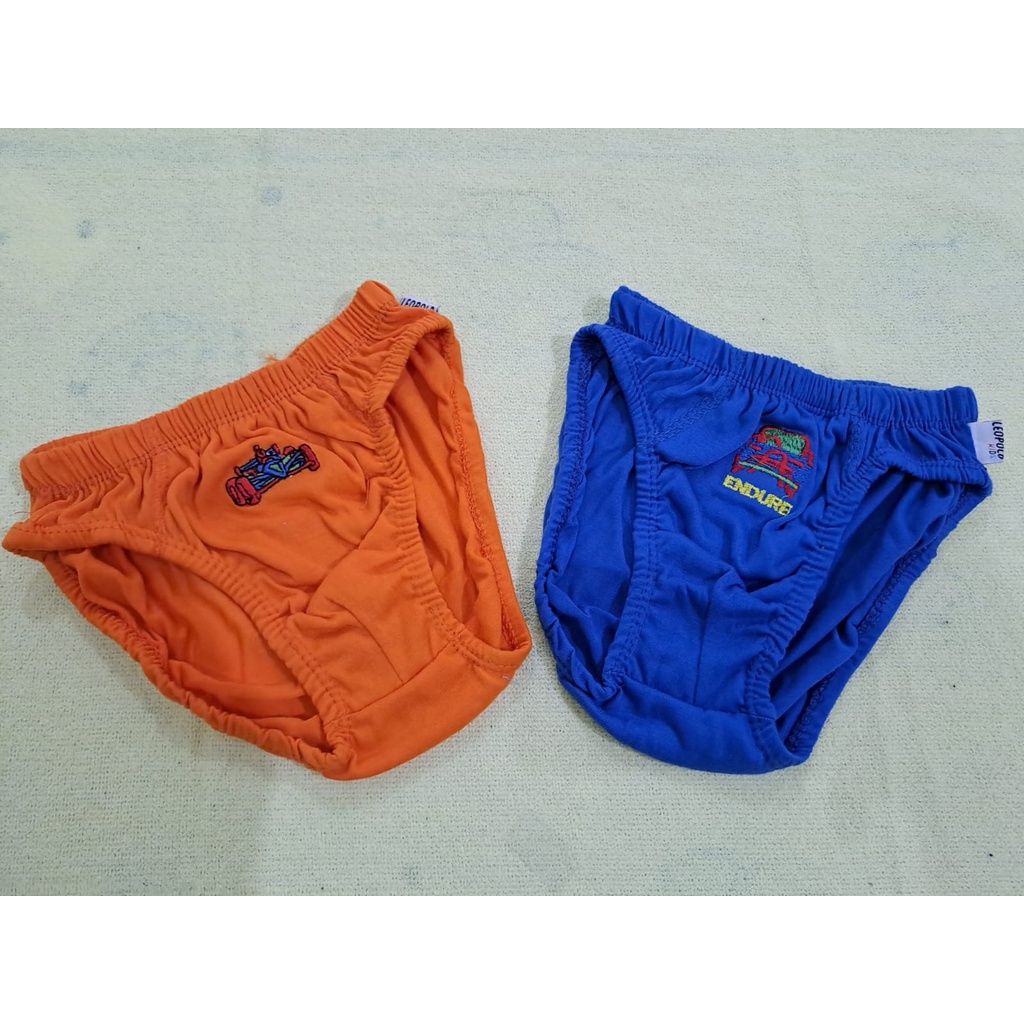 3pcs CD/Celana Dalam Anak-Anak LEOPOLD KIDS