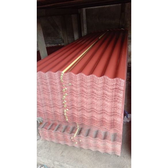 Atap GO GREEN Atap Plastik Gelombang