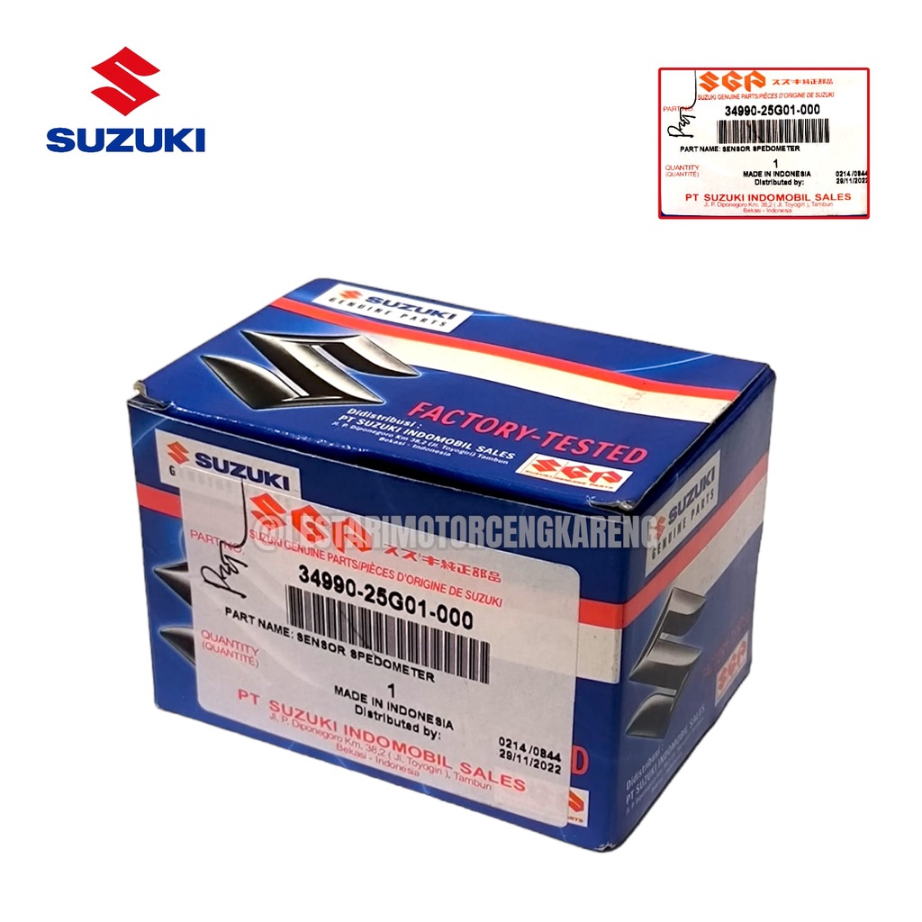 SENSOR SPEED SPEEDOMETER SATRIA FU 150 OLD ORIGINAL SGP SUZUKI