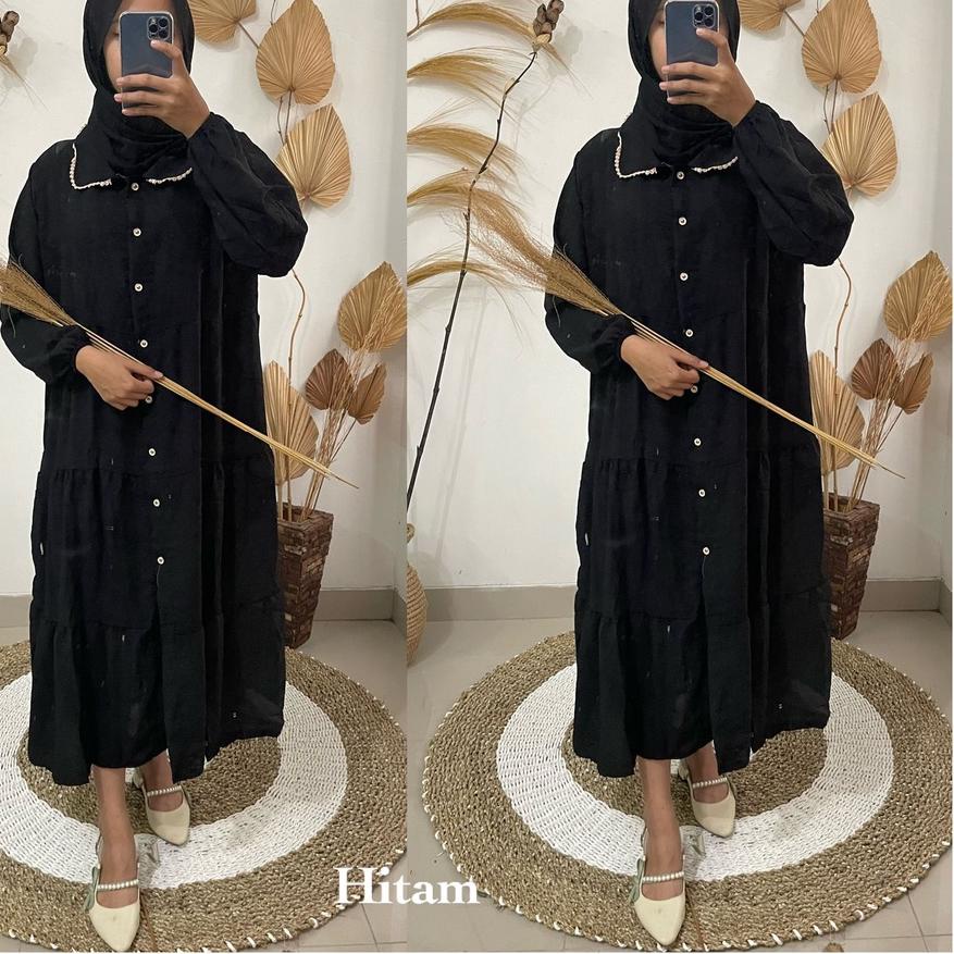 ♫ Midi dress oz/gamis oz/tunik oz/dress oz/ midi new oz/midi dress cotton poplin oz/bestseller oz/oz