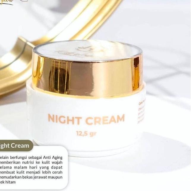 ✹ Night crem R de glow ➵