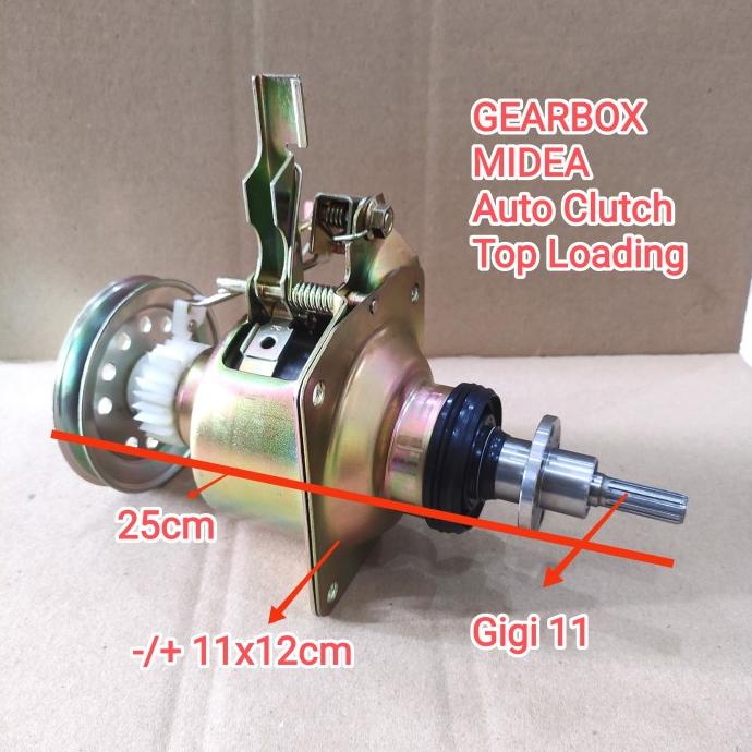 Gearbox Mesin Cuci MIDEA 1 Tabung atau merek lain Auto Clutch Gear Box