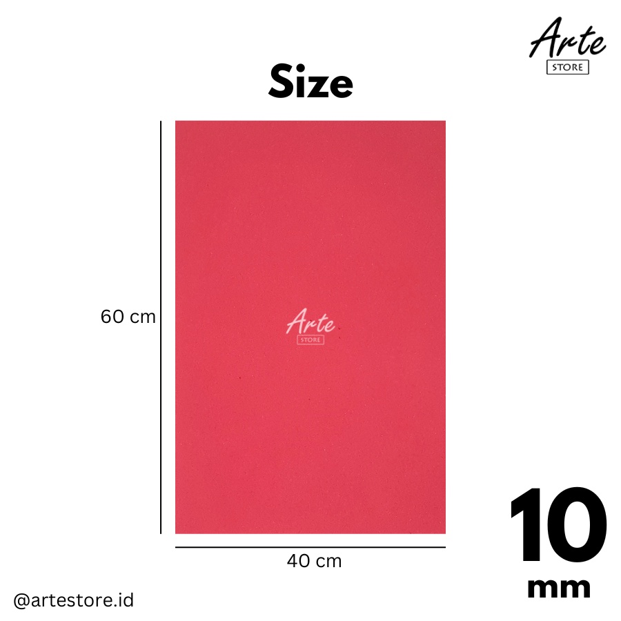 EVA Foam - SHILO. Busa Ati 10 mm 40x60 cm