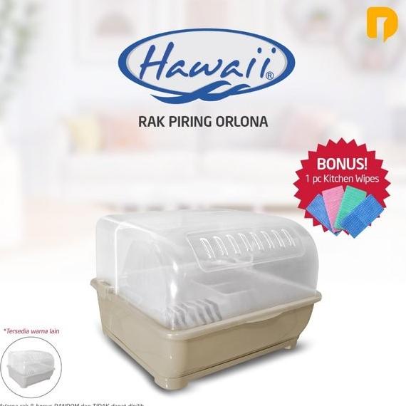 Rak Piring Orlona Hawaii Termurah Wafleursz