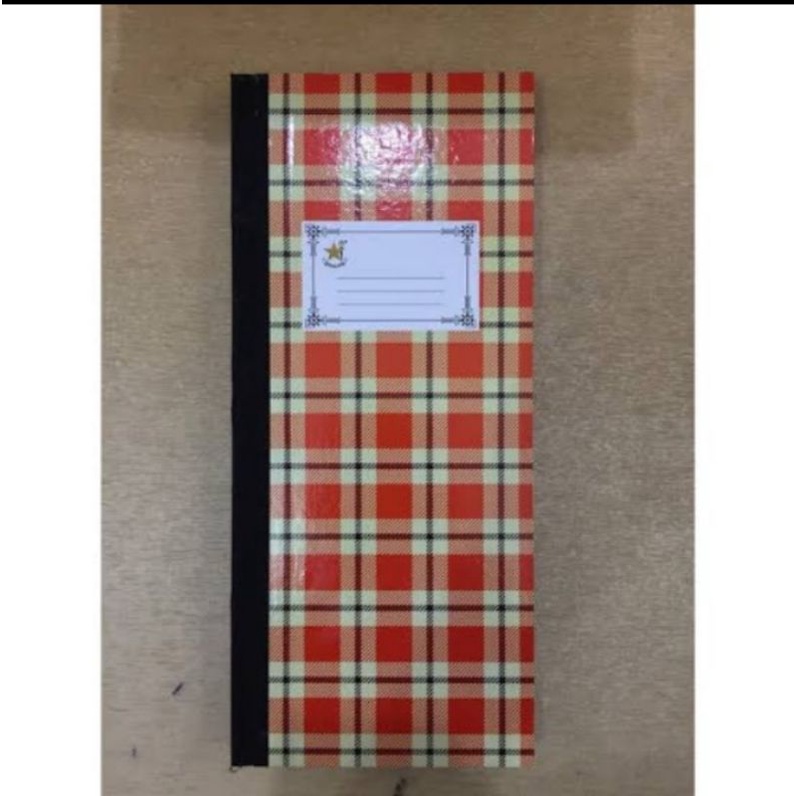 

Buku Expedisi/Buku Panjang Isi 100 Lembar Kuramas