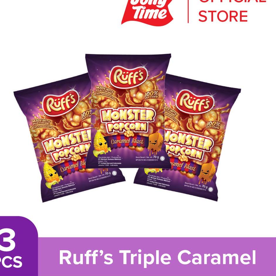 

Paling Bagus Ruff's Triple Caramel Popcorn