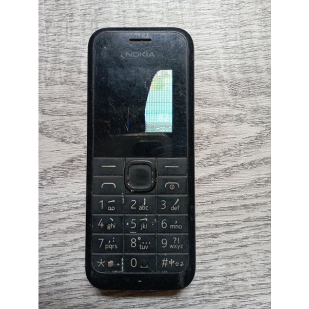 mesin nokia RM 1133 normal lcd garis