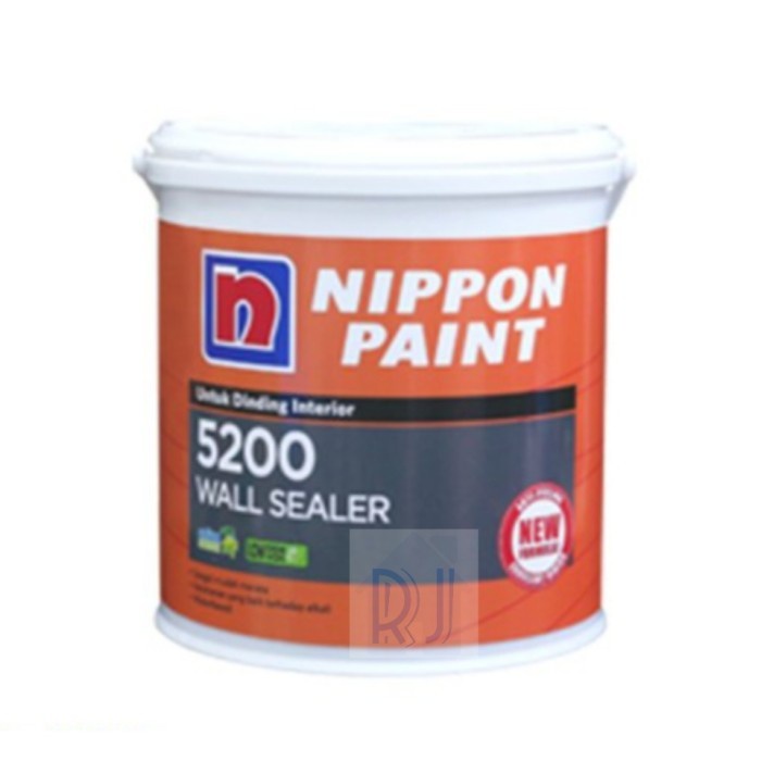 NIPPON PAINT 5200 WALL SEALER PAIL 20KG (Cat Dasar Alkali) INTERIOR