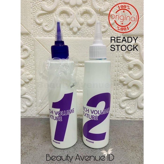 Best Seller Mugens Rich Volume Texture Obat Keriting Permanent Waving System
