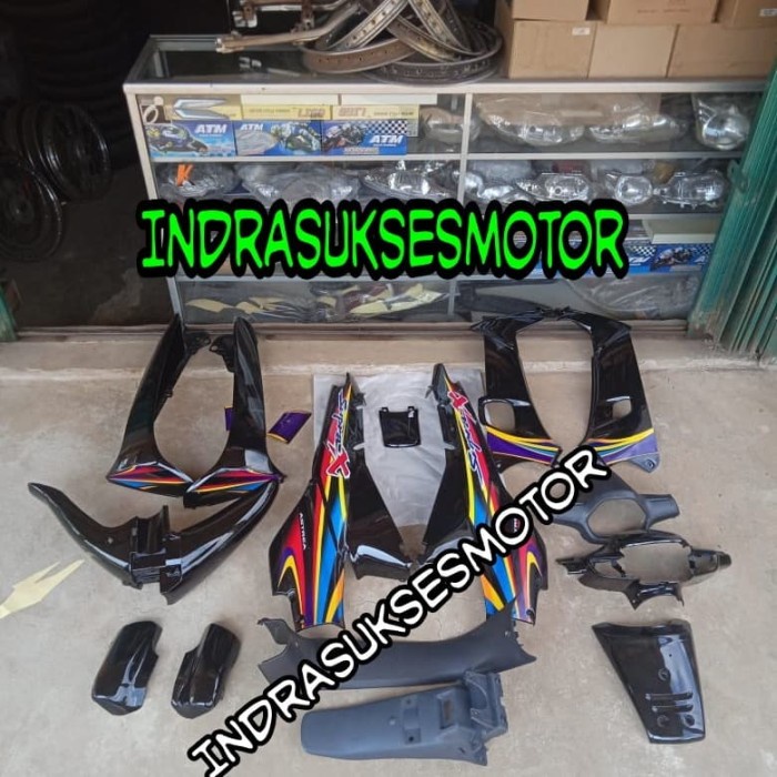 cover full body motor supra x lama
