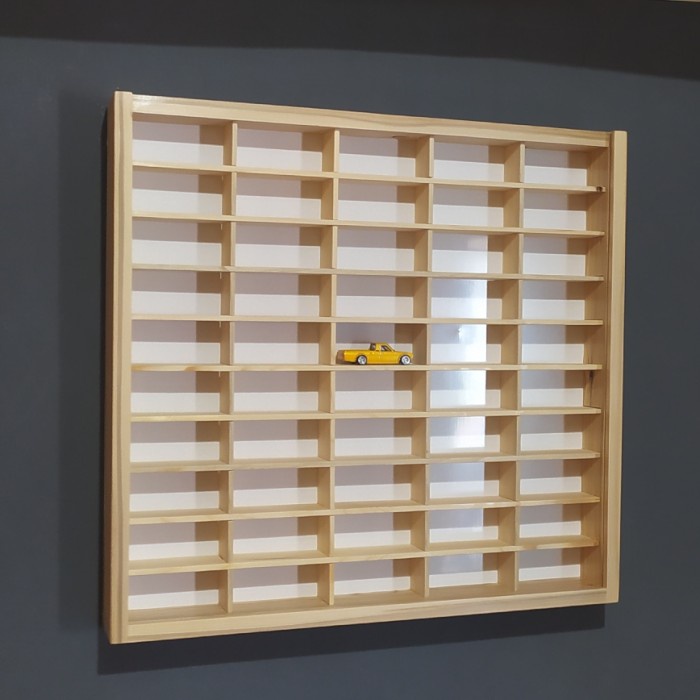 RAK HOTWHEELS ISI 50 FULL KAYU