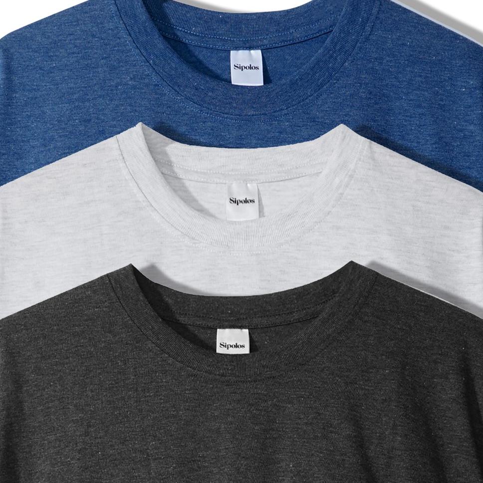 VIRAL SIPOLOS Kaos Polos Twotone 30s