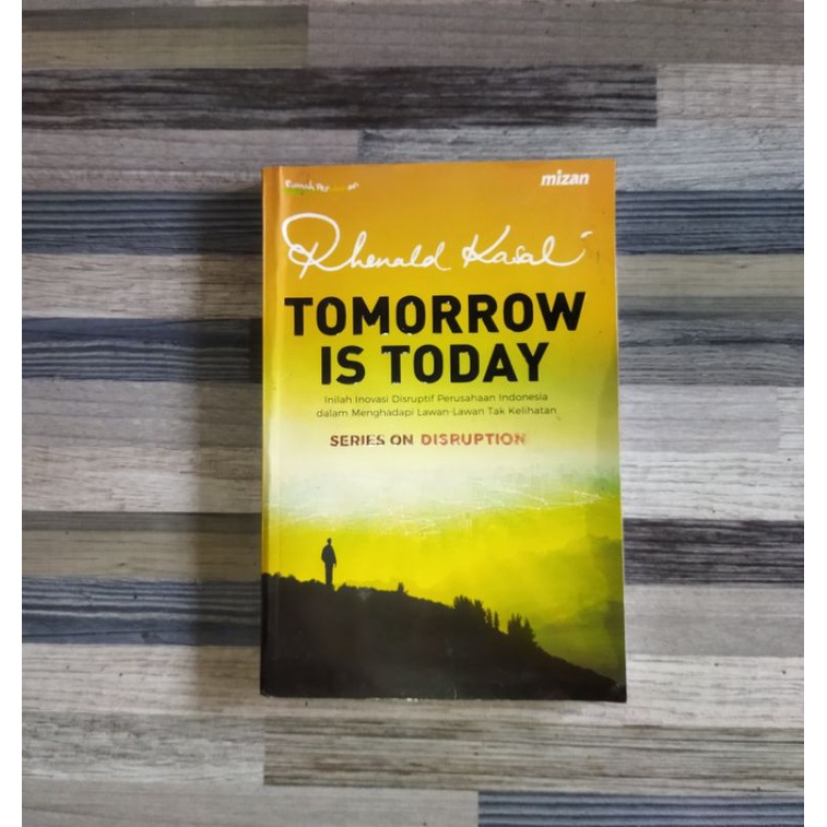 TOMORROW IS TODAY (ORIGINAL)
