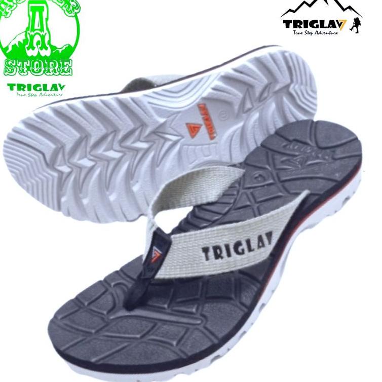 TERPERCAYA BiG Size 44 45/Sandal Gunung Triglav/Sendal Jepit Casual/Sandal Jepit Pria/Sandal Jumbo P