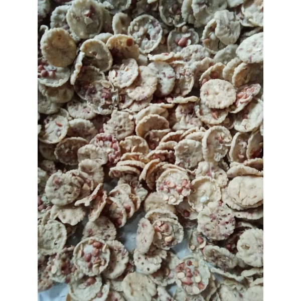 

Peyek koin/Peyek Mini 250gram