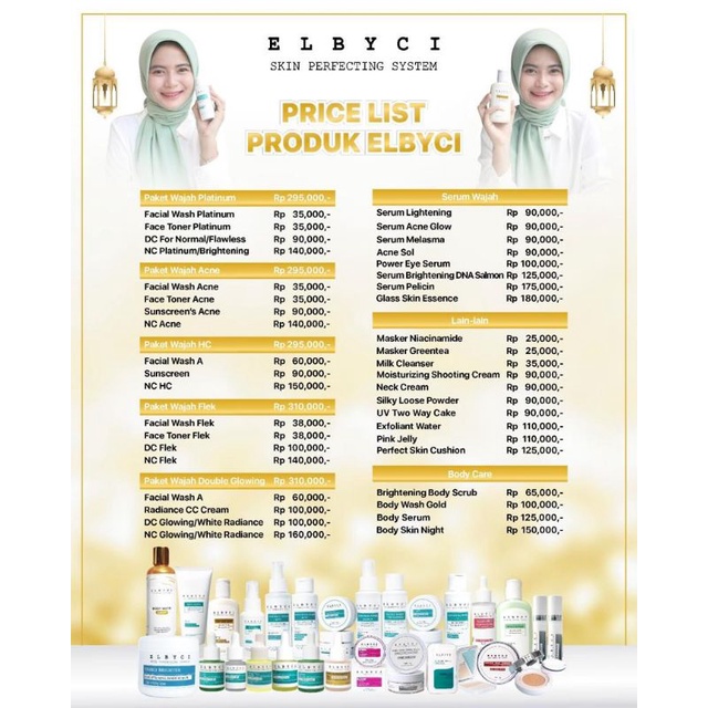 Elbyci Skincare & Bodycare