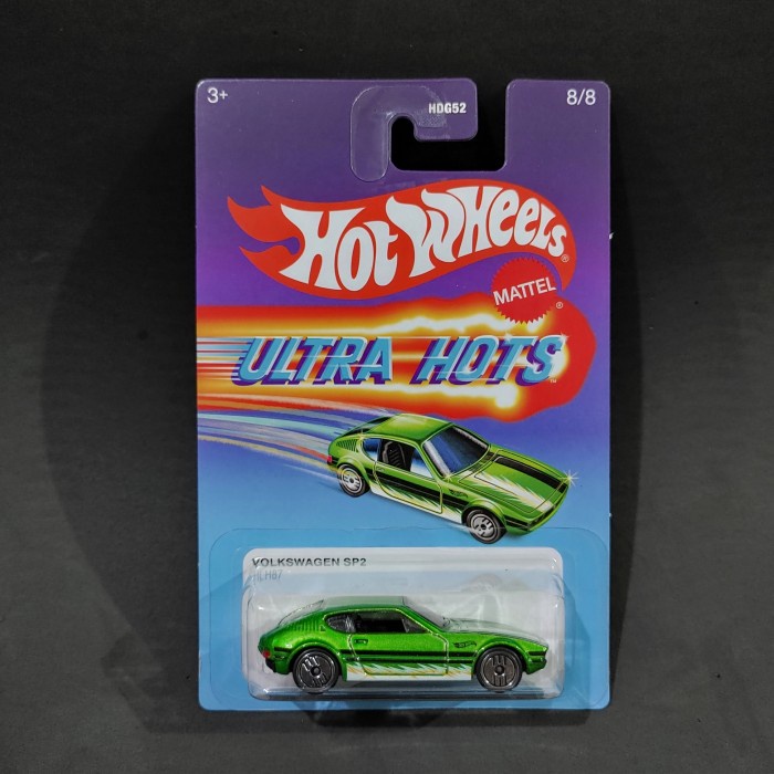 HOTWHEELS MATCHBOX ULTRA HOTS VOLKSWAGEN SP2 TERMURAH
