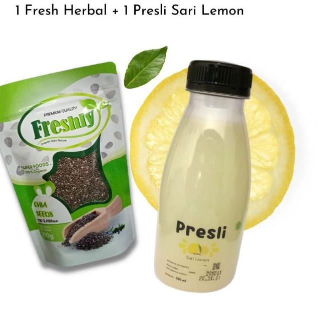 

✿ Paket Fresh diet anti gagal(1FL+1Chiaseed) ➶