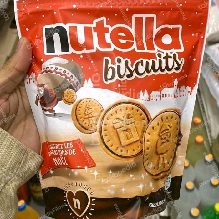 

NUTELLA BISCUIT 304gram