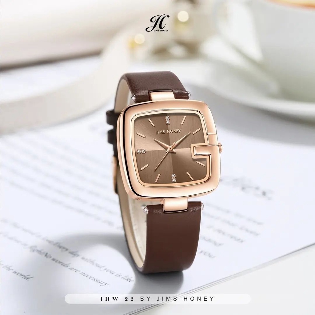 JIMS HONEY JAM JHW 22 JAM TANGAN WANITA ORIGINAL BY JIMS HONEY