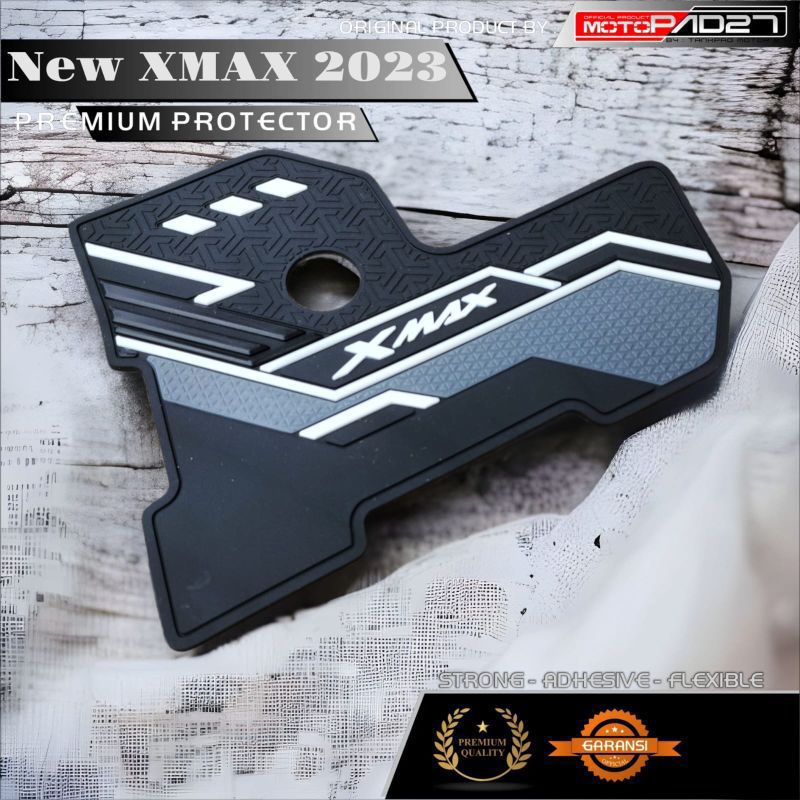 Stiker Rubber Knalpot Xmax New 2023 Bahan Karet PREMIUM