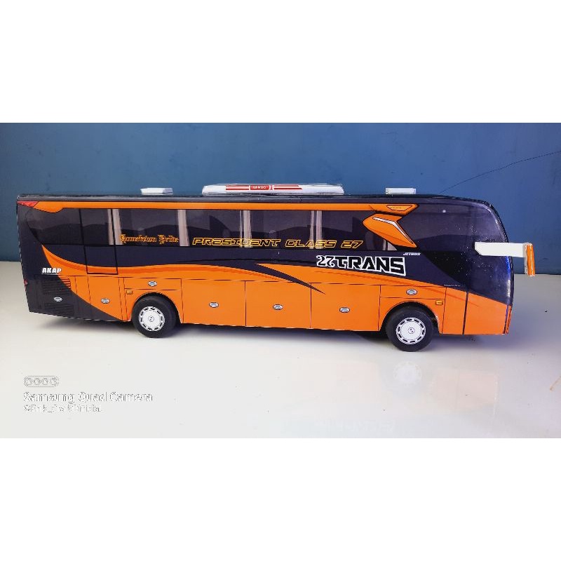 Miniatur Bus Miniatur Bis 27 Trans Mobil Manian Hadiah anak